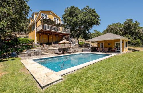Santa Rosa Villa | Casa Molino - A private escape with Vineyard views