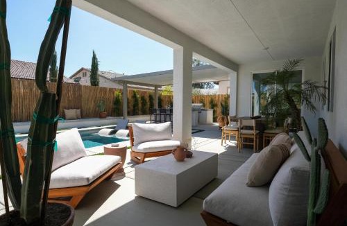 Indio House | Casa Oaxaca - Luxury Pool + Garden