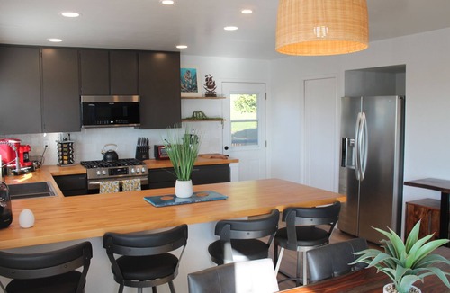Cayucos House | Cayucos Terrace Treasure: 3 bedroom with great patio with ocean views