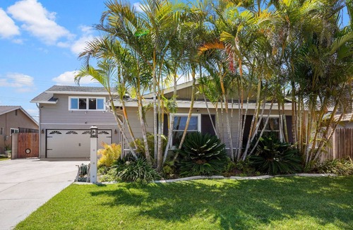 Fountain Valley House | Centrally Located Modern Home Getaway w/ Pool & More