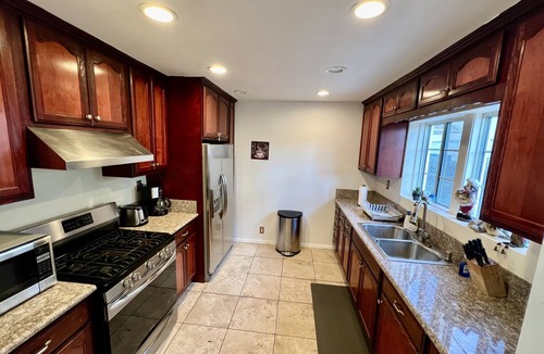 Mid City House | Centrally located! 15 min. to beach, patio, pet friendly & families welcome!