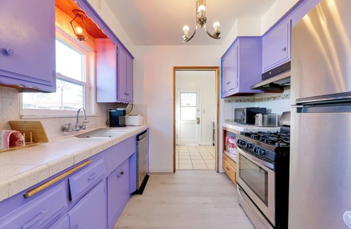 Bellflower House | Centrally Located in SoCal! Home Close to Highways