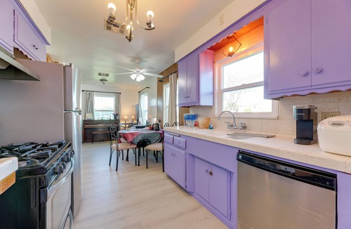 Bellflower House | Centrally Located in SoCal! Home Close to Highways