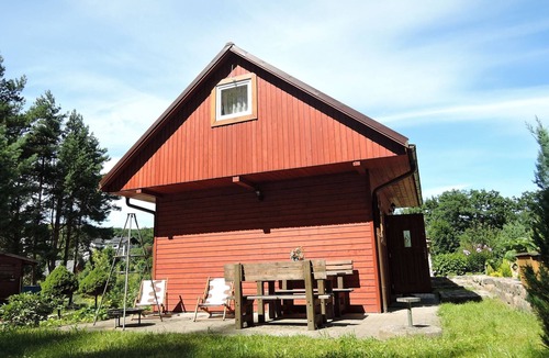 Wiselka House | Chalet by Baltic Sea near Wiselka Lake