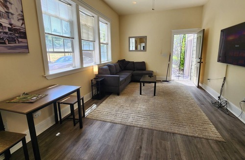 McKinleyville Apartment | Charming 1-Bedroom Redwood Hideaway