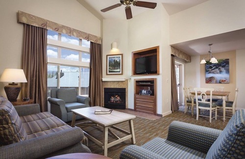 Round Hill Village Resort | Charming 2BR/2BA Lodge-Style Resort South Lake Tahoe