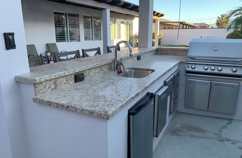 Indio House | Charming 3-bedroom house with AC in tranquil Indio with private pool