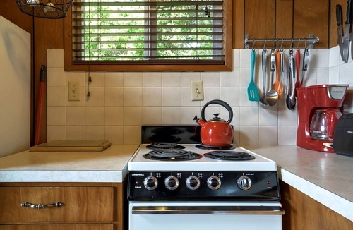 Otter Rock Cabin | Charming A Frame Nestled Amidst Trees in Otter Rock, Oregon