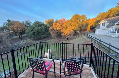 Cool House | Charming barn loft in Cool Ca 30 day minimum stay