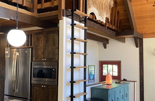 McKinney Estates House | Charming cabin in the heart of Homewood Tahoe backing to national forest!