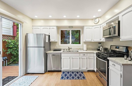 Dolores Heights Apartment | Charming Edwardian Castro District 1BR Apartment
