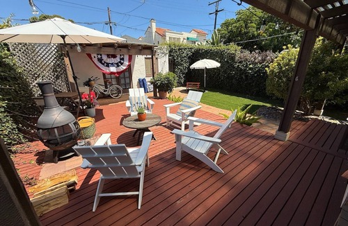 Coronado House | Charming Furnished Short-Term Rental in Coronado Village: August–October 2026