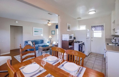Pacific Beach House | Charming PB bungalow, pet-friendly yard, parking