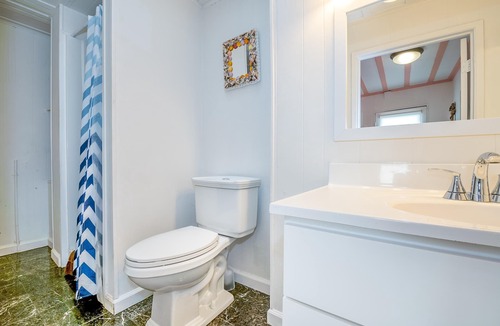 Balboa Peninsula House | Charming Vintage Beachfront Vacation Cottage (right side) | Super Central - No Car Needed!