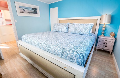 Balboa Peninsula House | Charming Vintage Beachfront Vacation Cottage (right side) | Super Central - No Car Needed!