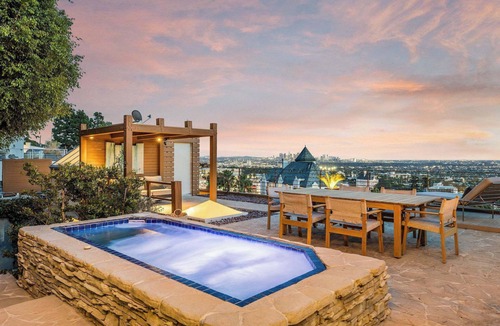 Hollywood Hills West House | Chateau Lumier by Stay Awhile Villas