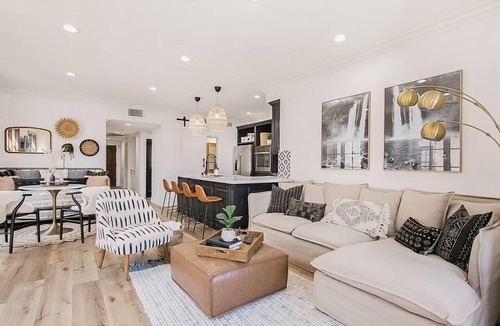 San Clemente Condo | Chic Boho Vibes in San Clemente: Ocean Views + Rooftop Oasis