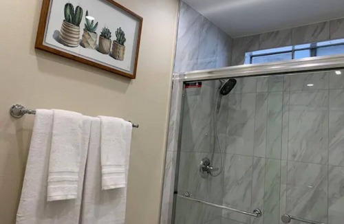 Westminster House | Chic Master Bdrm w/ Private Bath and Entry