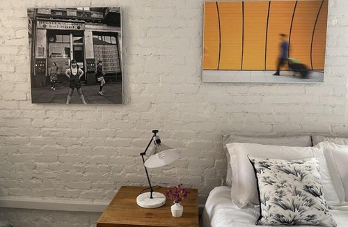 Rampart Village Apartment | Chic Queen Bed Studio LA Downtown