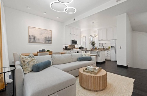 Cortez Hill House | City Lights & Rooftop Nights Townhome Escape