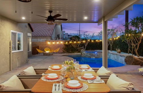 Indio House | Close to Coachella, Pool/Hot Tub, Games, Firepit