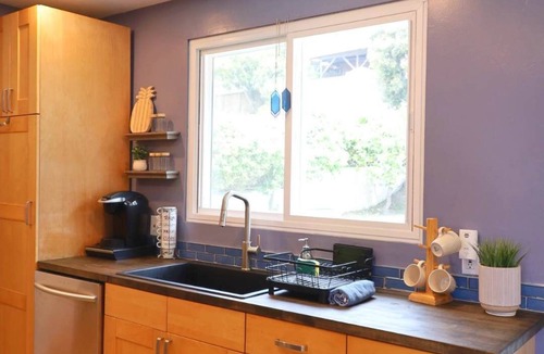 Point Loma Heights House | Coastal SD 3BR Getaway Near Beach w/BBQ & Patio