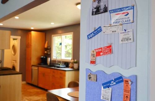 Point Loma Heights House | Coastal SD 3BR Getaway Near Beach w/BBQ & Patio