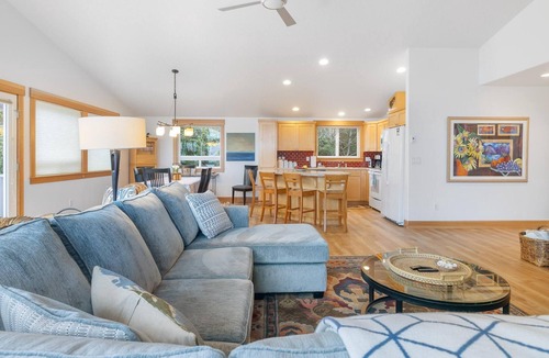 Neahkahnie Beach House | Coastal View by Manzanita Beach Getaway: Ocean Views, Dog-Friendly & Great Deck