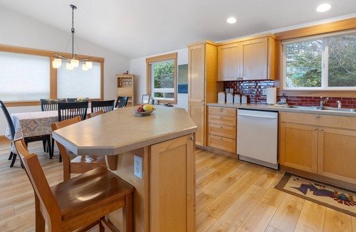 Neahkahnie Beach House | Coastal View by Manzanita Beach Getaway: Ocean Views, Dog-Friendly & Great Deck