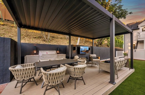 Los Angeles County House | Coldwater Reserve: Ultra-Luxury Canyon Retreat