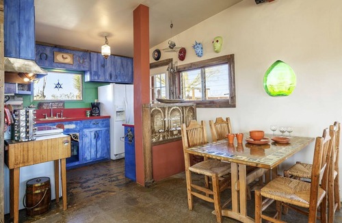 Joshua Tree Cabin | Colorful and Original Cabin with Hot Tub Ideal for Enjoying Joshua Tree, CA