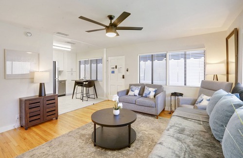 Downtown San Diego Apartment | Comfortable 2-Br Apartment in Downtown/Little Italy SD