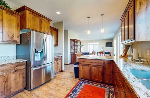 Netarts House | Comfortable home with ocean views with private hot tub deck fireplace WiFi