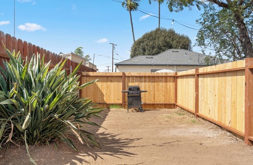 La Mesa House | Comfy Sundance Casa AC Grill Yard Spa
