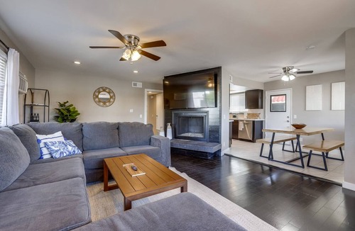 San Clemente Condo | Contemporary Coastal Retreat with Private Patio