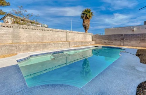 Paradise House | Contemporary Las Vegas wPool Near Airport & Strip!