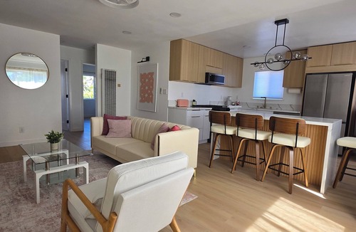 East Side Capistrano Apartment | Coral Cove. Walk to Beach & Downtown! New Oceanside 2BD Apartment