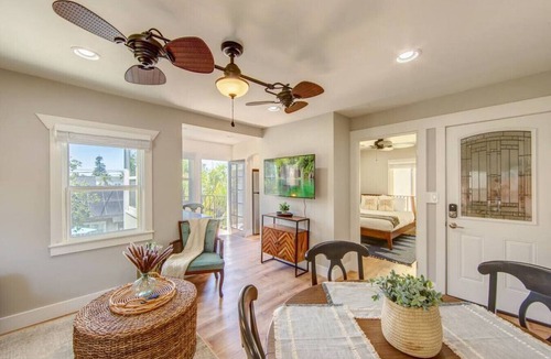 Coronado Apartment | Coronado Unit 4 - B Ave Bungalows · Loft-style 1/1, 5-10 Min Walk to Coronado Beach!