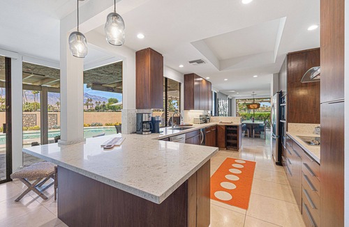 Rancho Mirage House | Courtside Escape - Country Club Living