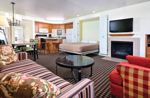 Angels Camp Apartment | Cozy 1-bedroom apartment in charming Angels Camp