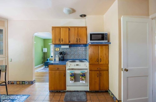 West University House | Cozy 2BR Home Near UNR with Large Deck & Parking