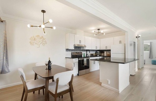 Pacifica Apartment | -Cozy 2BR Retreat w/Mountain Views & Private Deck