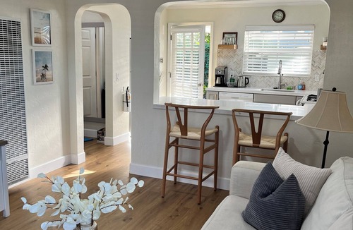 Eastside Santa Cruz House | COZY BEACH HOUSE plus GUEST HOUSE each unit 2 adults PET FRIENDLY