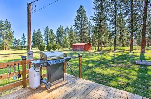 Chiloquin House | Cozy Chiloquin Retreat < 30 Mi to Crater Lake!