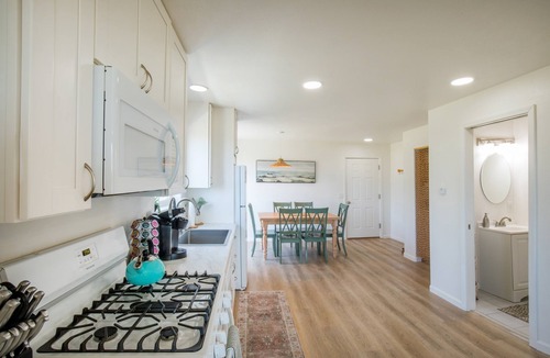 Shelter Cove House | Cozy Oceanview Hideaway#2 on Golf Course/Airport