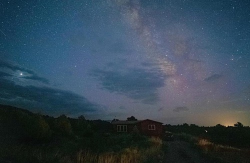 Baca Grande House | Cozy Remote Retreat Mountain Views Stargazing