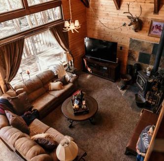 Alta Sierra Apartment | Cozy Sequoia Forest Cabin near Lake Isabella