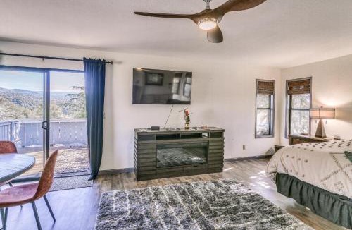 Ahwahnee Apartment | Cozy Studio w/Well-Being Retreat: Near Yosemite!