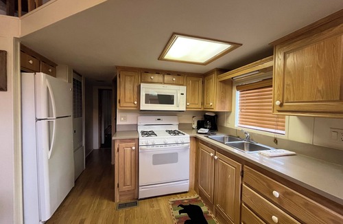 Almont Cabin | Cozy "Tiny Home" style Cabin Perfect for Couples and Families