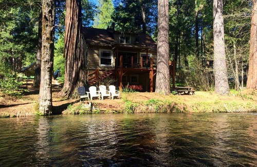 Shingletown Cabin | Cozy Vacation Cottage Rental near Lassen Volcanic National Park, Northern California